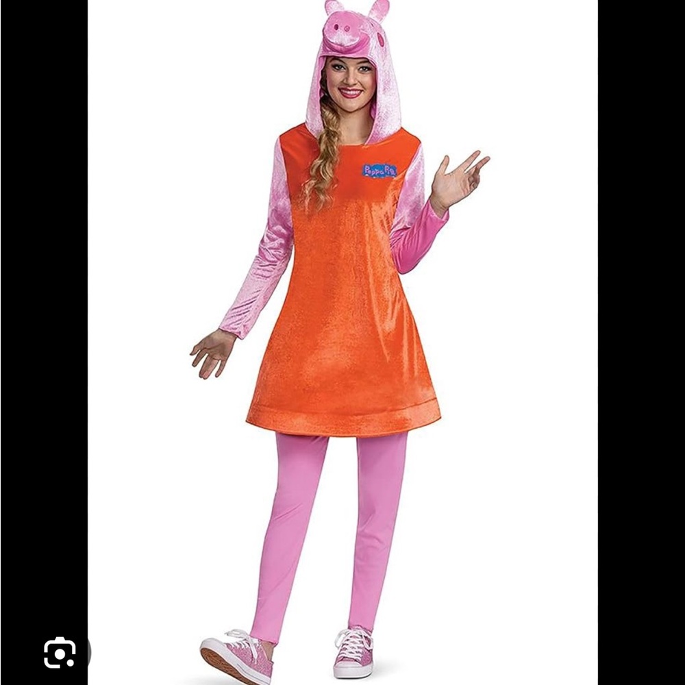 Peppa Pig Mama Pig Costume